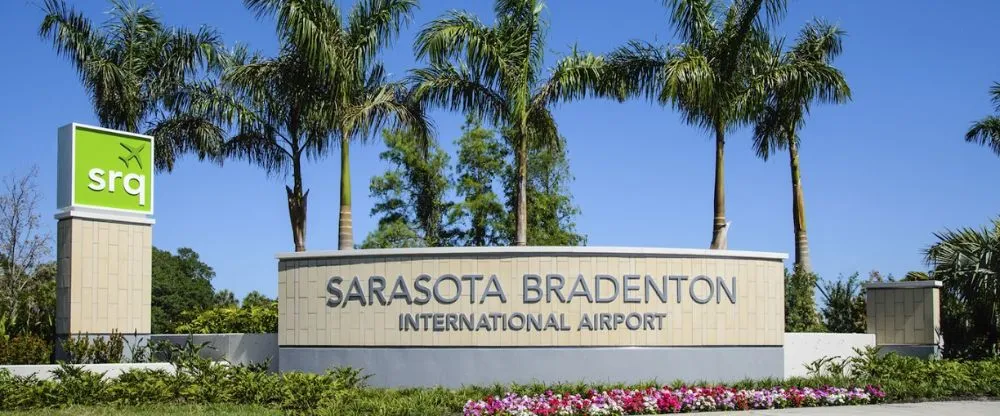 WestJet Airlines SRQ Terminal – Sarasota Bradenton International Airport