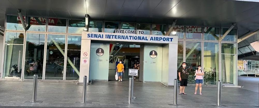 TransNusa Airlines JHB Terminal – Senai International Airport