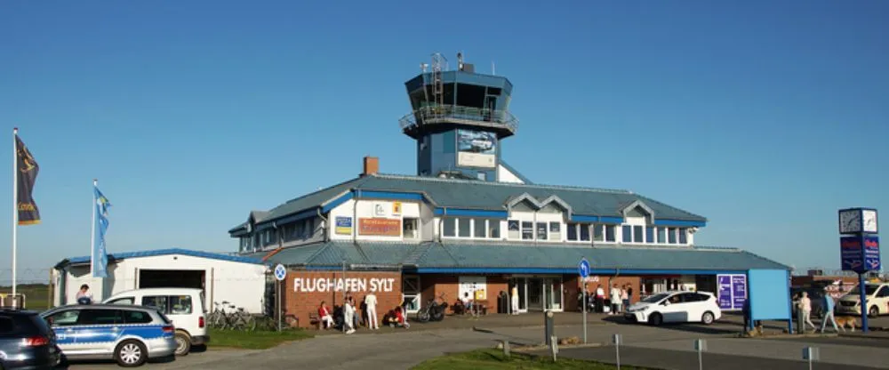 Lufthansa Airlines GWT Terminal – Sylt Airport