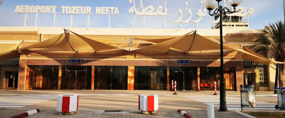 TunisAir TOE Terminal – Tozeur–Nefta International Airport