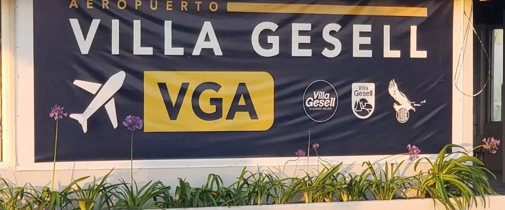Aerolineas Argentinas Airlines VLG Terminal – Villa Gesell Airport