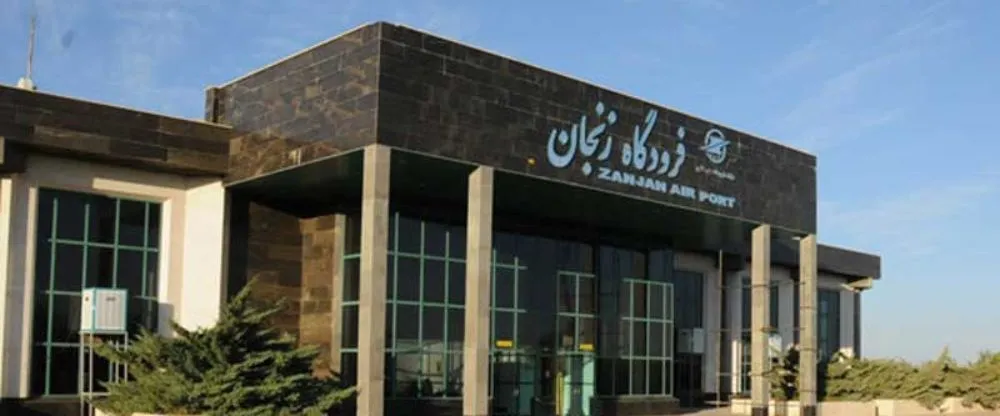 Iran Air JWN Terminal – Zanjan Airport