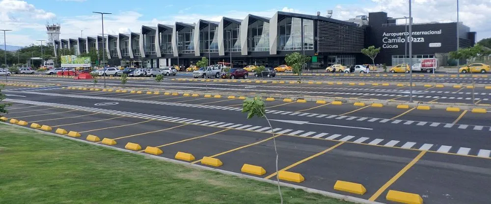 Copa Airlines CUC Terminal, Camilo Daza International Airport