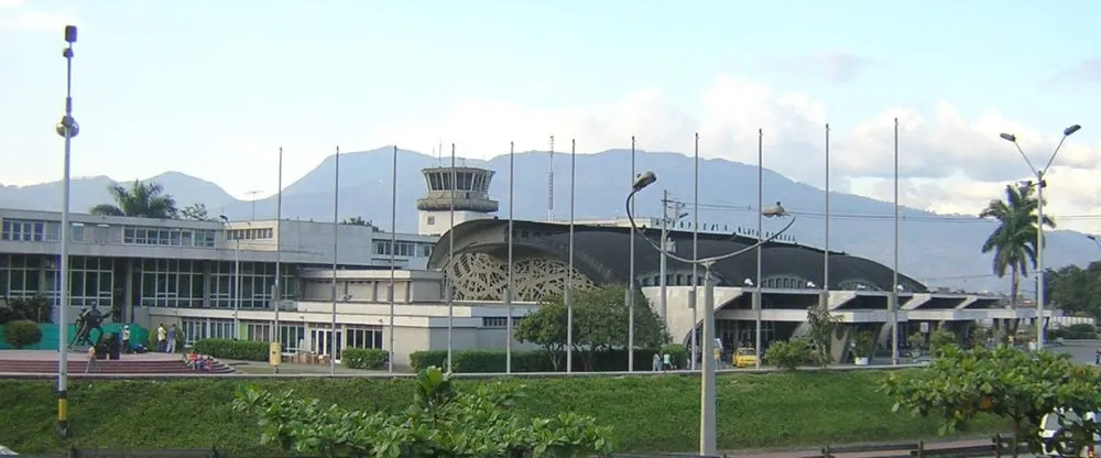 Avianca Airlines EOH Terminal – Olaya Herrera Airport