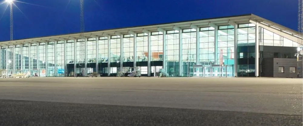 Braathens Regional Airlines AAL Terminal – Aalborg Airport