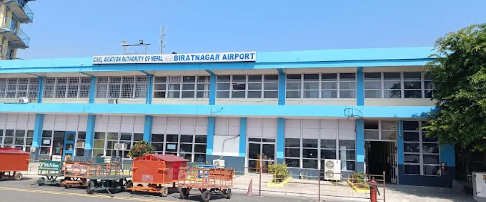 Buddha Air BIR Terminal – Biratnagar Airport