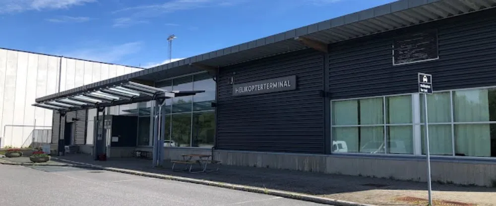 Widerøe Airlines BNN Terminal – Brønnøysund Airport