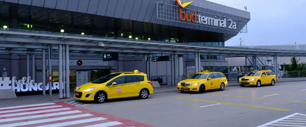 Bulgaria Air BUD Terminal – Budapest Ferenc Liszt International Airport