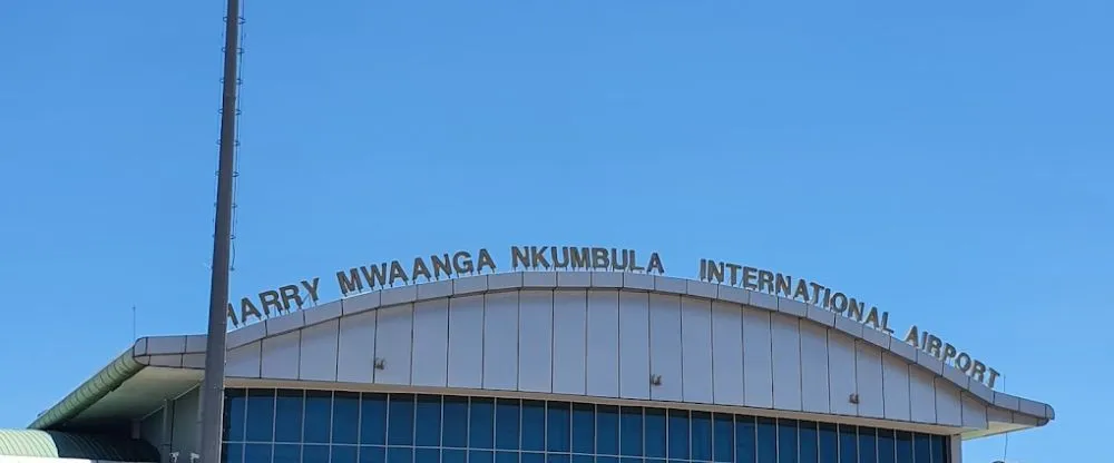 Airlink Airlines LVI Terminal – Harry Mwanga Nkumbula International Airport