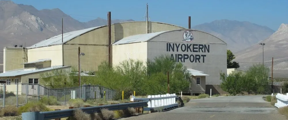 Boutique Air IYK Terminal – Inyokern Airport