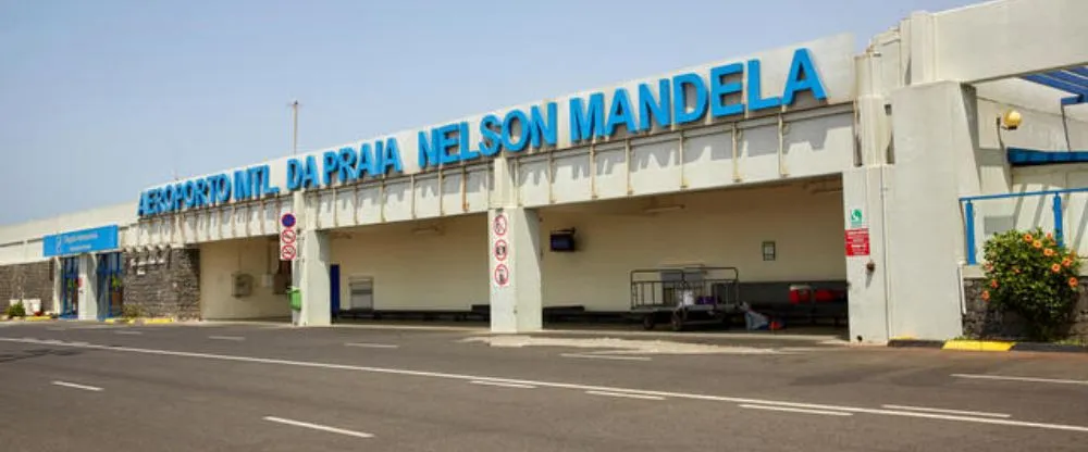 Azores Airlines RAI Terminal – Nelson Mandela Praia International Airport
