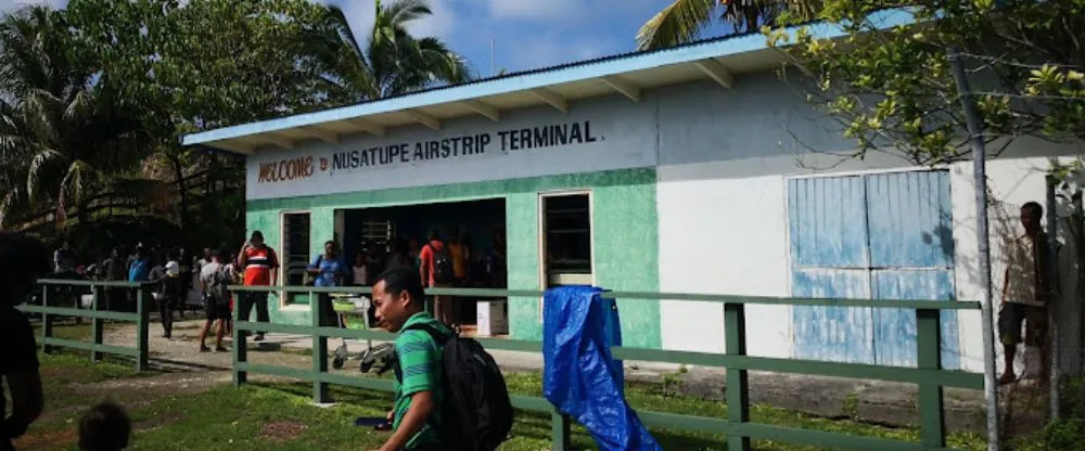 Solomon Airlines GZO Terminal – Nusatupe Airport