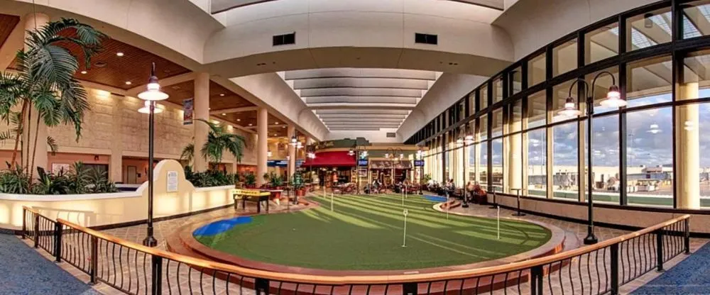 WestJet Airlines PBI Terminal – Palm Beach International Airport