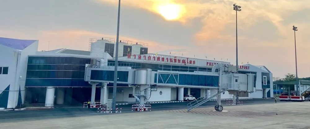 Thai Lion Air PHS Terminal – Phitsanulok Airport