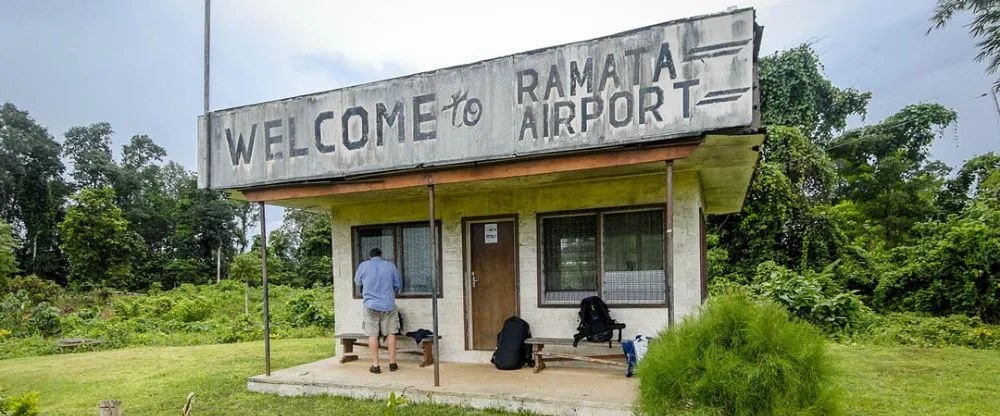 Solomon Airlines RBV Terminal – Ramata Airport