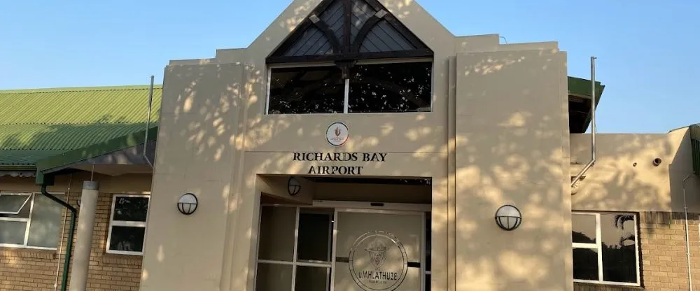 Airlink Airlines RCB Terminal – Richards Bay Airport