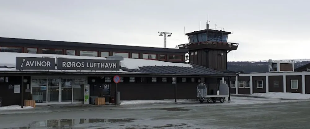 Braathens Regional Airlines RRS Terminal – Røros Airport