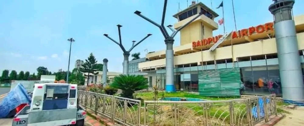 US-Bangla Airlines SPD Terminal – Saidpur Airport