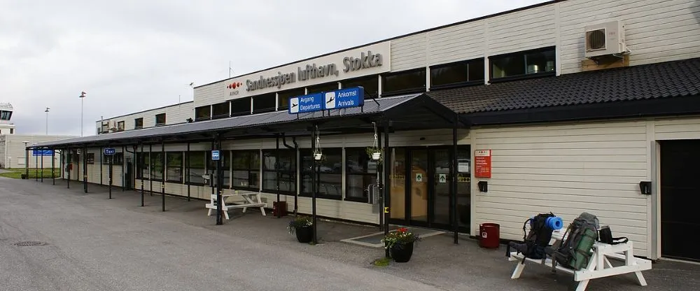 Widerøe Airlines SSJ Terminal – Sandnessjøen Airport