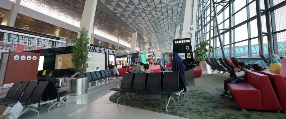 Sriwijaya Air CGK Terminal – Soekarno-Hatta International Airport