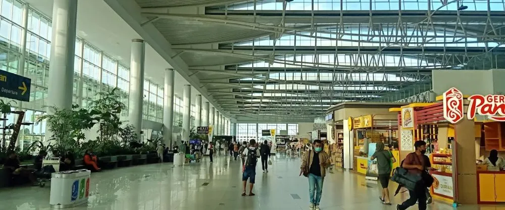 My Indo Airlines BPN Terminal – Sultan Aji Muhammad Sulaiman Sepinggan International Airport