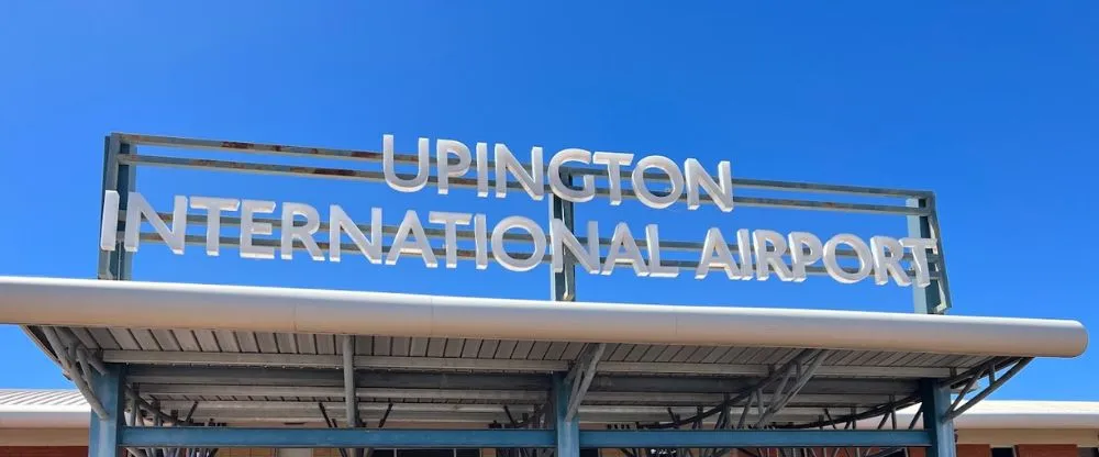 Airlink Airlines UTN Terminal – Upington International Airport