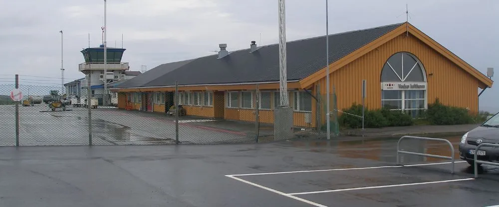Widerøe Airlines VDS Terminal – Vadsø Airport