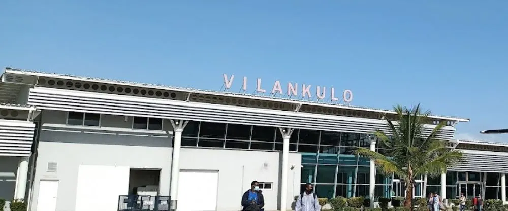 Airlink Airlines VNX Terminal – Vilankulo Airport