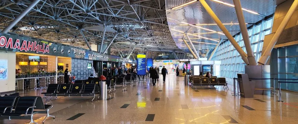 Aero Nomad Airlines VKO Terminal – Vnukovo International Airport