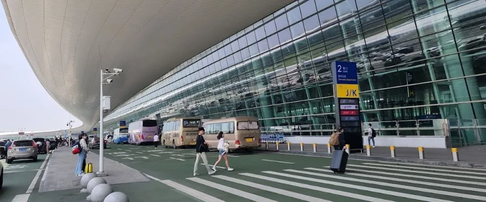 Mandarin Airlines WUH Terminal – Wuhan Tianhe International Airport