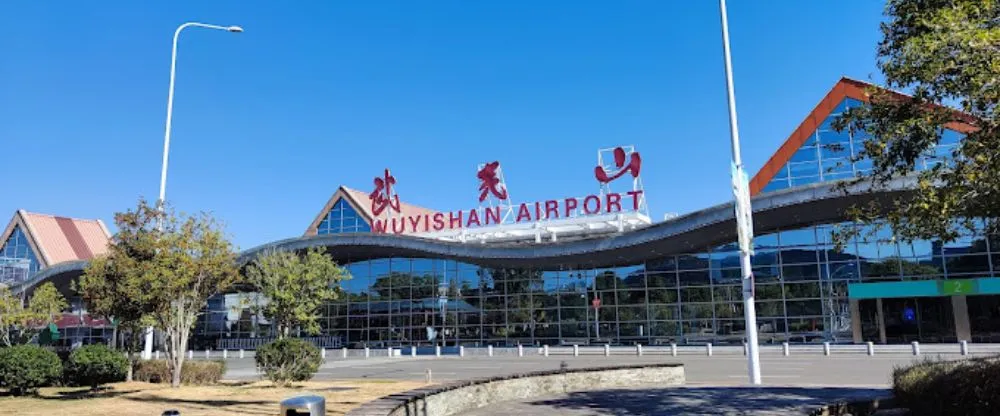 Okay Airways WUS Terminal – Wuyishan Airport