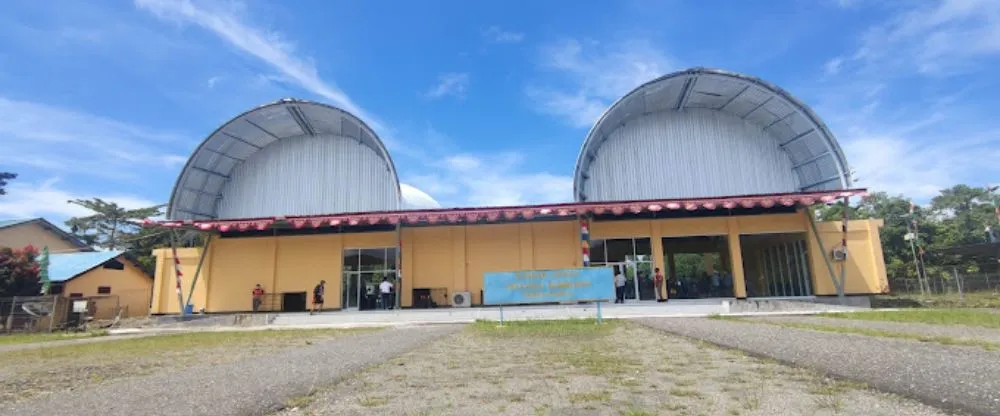 Trigana Air ZRI Terminal – Stevanus Rumbewas Airport