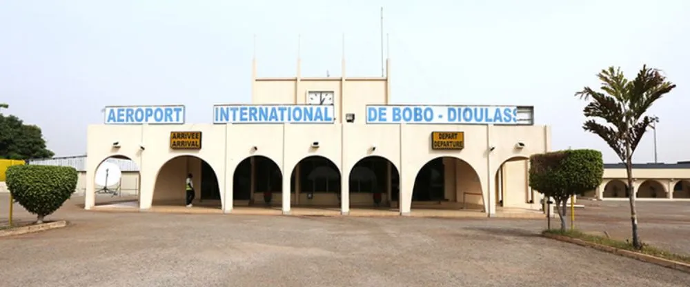 Air Burkina Airlines BOY Terminal – Bobo Dioulasso Airport