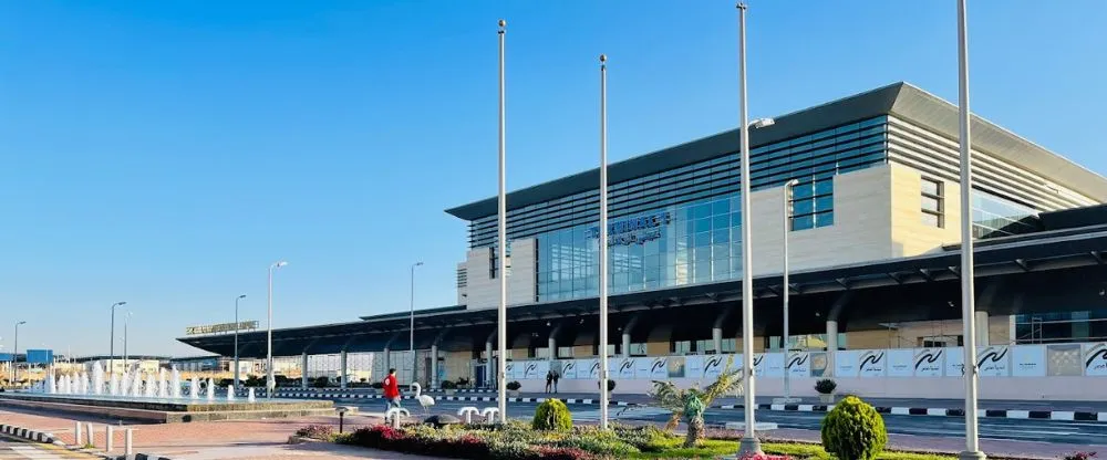 Air Cairo Airlines HBE Terminal – Borg El Arab International Airport