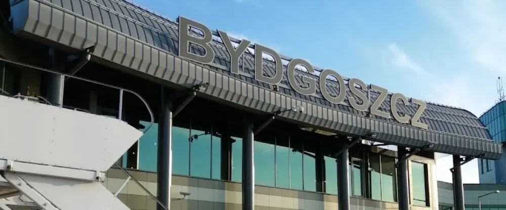 SprintAir BZG Terminal – Bydgoszcz Ignacy Jan Paderewski Airport