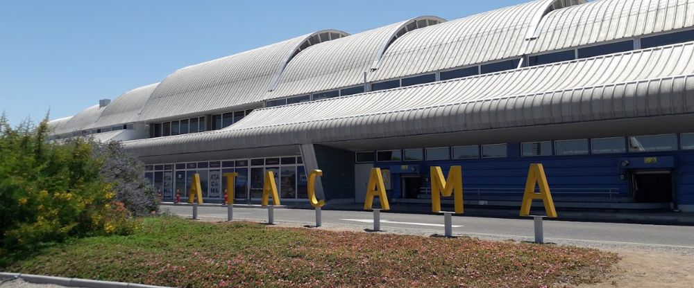 Sky Airlines CPO Terminal – Desierto de Atacama Airport