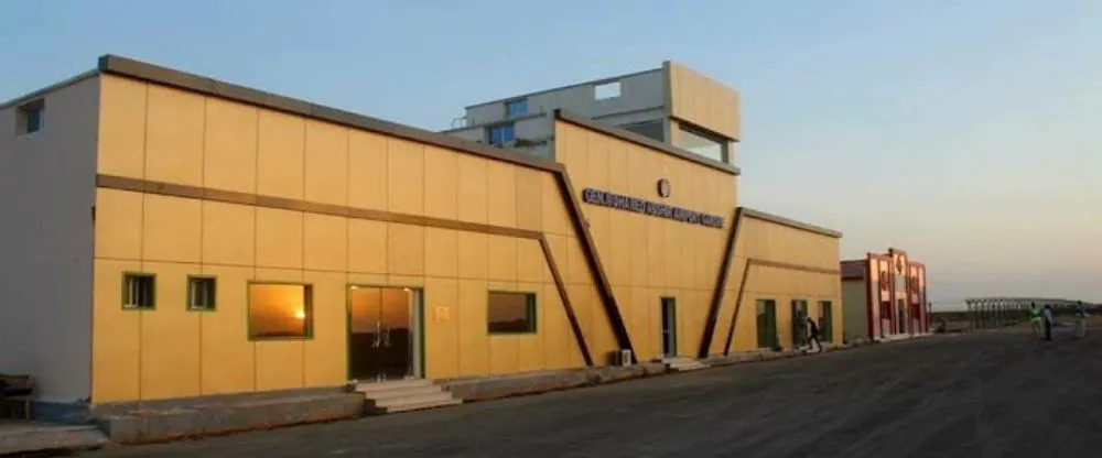 Jubba Airways GGR Terminal – General Mohamed Abshir International Airport