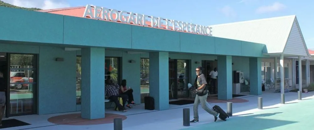 Air Antilles SFG Terminal – Grand Case-Espérance Airport