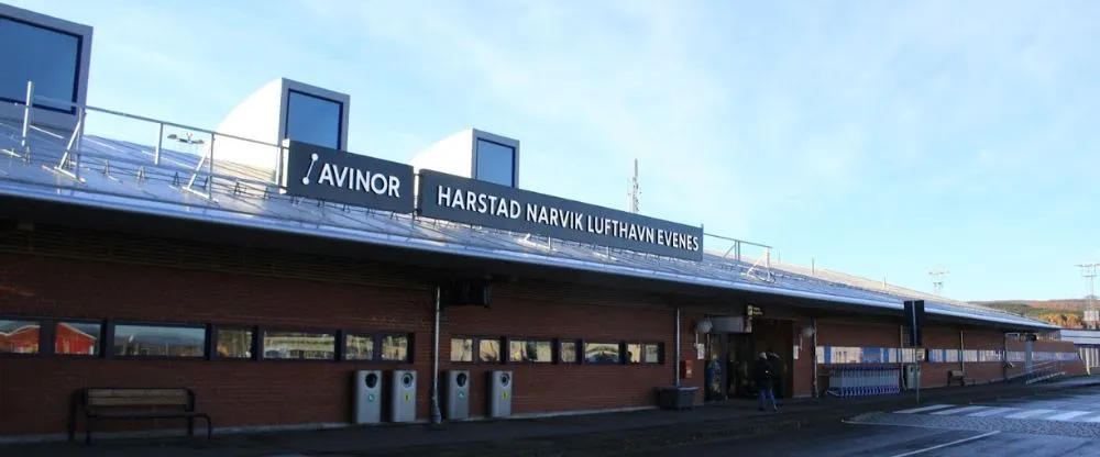 Braathens Regional Airlines EVE Terminal – Harstad/Narvik Airport