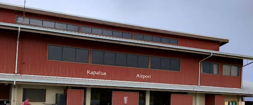 Mokulele Airlines JHM Terminal – Kapalua Airport