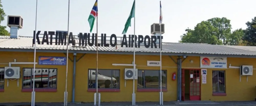 Air Namibia Airlines MPA Terminal – Katima Mulilo Airport