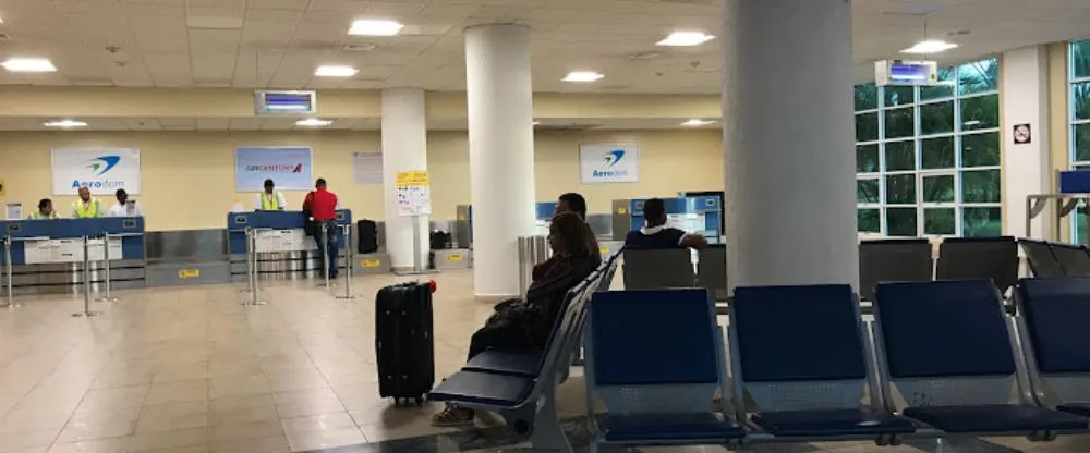 Sunrise Airways JBQ Terminal – La Isabela International Airport