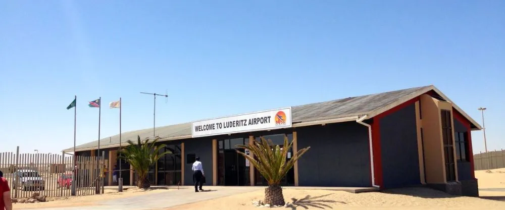Air Namibia Airlines LUD Terminal – Lüderitz Airport
