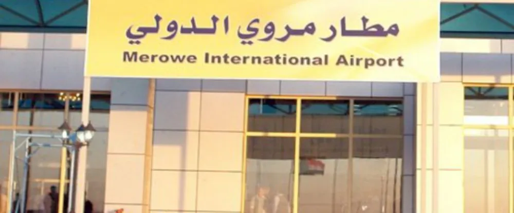 Nova Airways MWE Terminal – Merowe international Airport