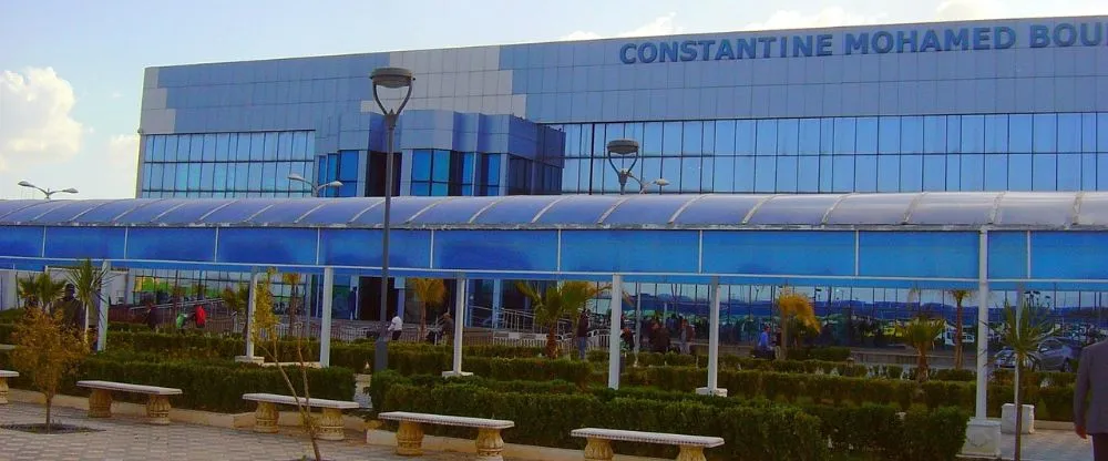 Air Algérie CZL Terminal – Mohamed Boudiaf International Airport