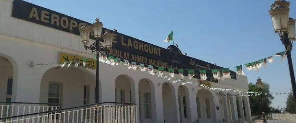 Air Algérie LOO Terminal – Moulay Ahmed Medeghri Airport