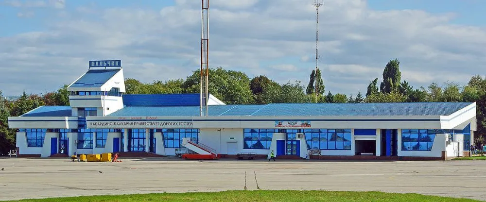 Pobeda Airlines NAL Terminal – Nalchik Airport