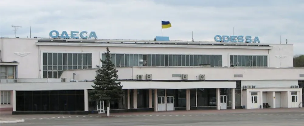 Yanair ODS Terminal – Odesa International Airport