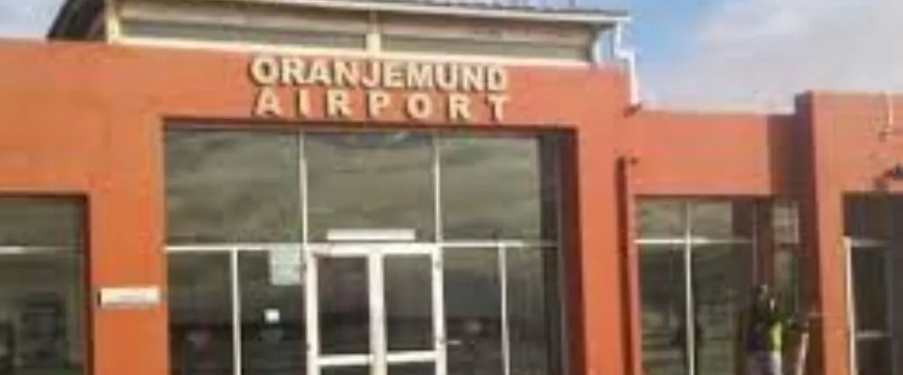 Air Namibia Airlines OMD Terminal – Oranjemund Airport