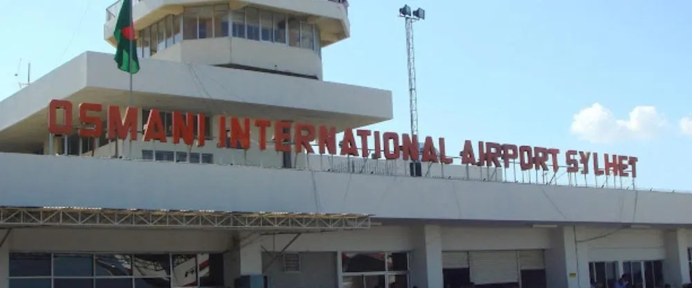 US-Bangla Airlines ZYL Terminal – Osmani International Airport